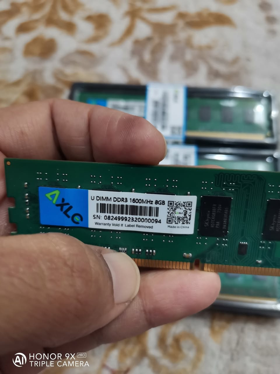 السلام عليكم

اسعار تحت صور قفل لاتشمل توصيل

توصيل موجود


**إذا كنت صاحب هذا الإعلان وتريد حذفه لأي سبب، رجاءا أرسل رسالة إلى الدعم الفني**