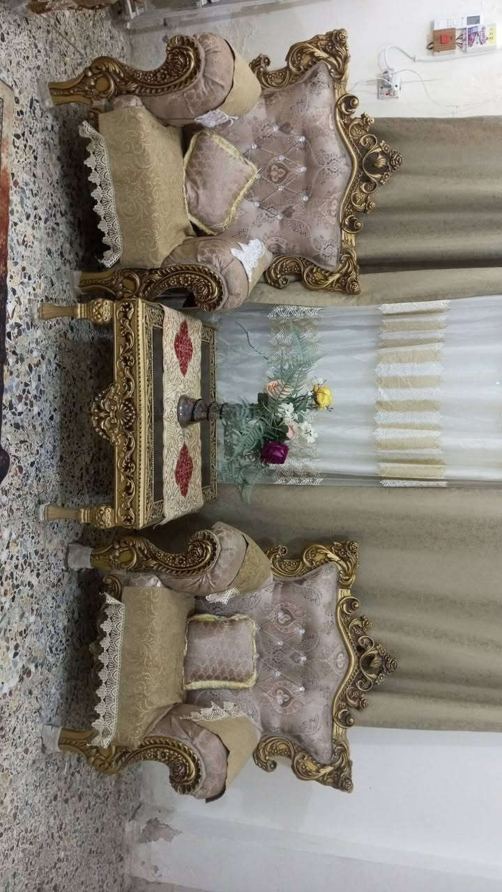 تخم ملكي مابي اي ضرار هوه وبرداته تلاثه قطع وطبلاته وفرشاته بعده جديد


**إذا كنت صاحب هذا الإعلان وتريد حذفه لأي سبب، رجاءا أرسل رسالة إلى الدعم الفني**