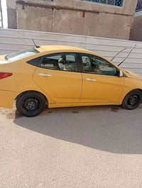 اكسنت وارد امريكي موديل ٢٠١٧ حادثه خلفي تبريد خير من الله ساره حلوه تح...