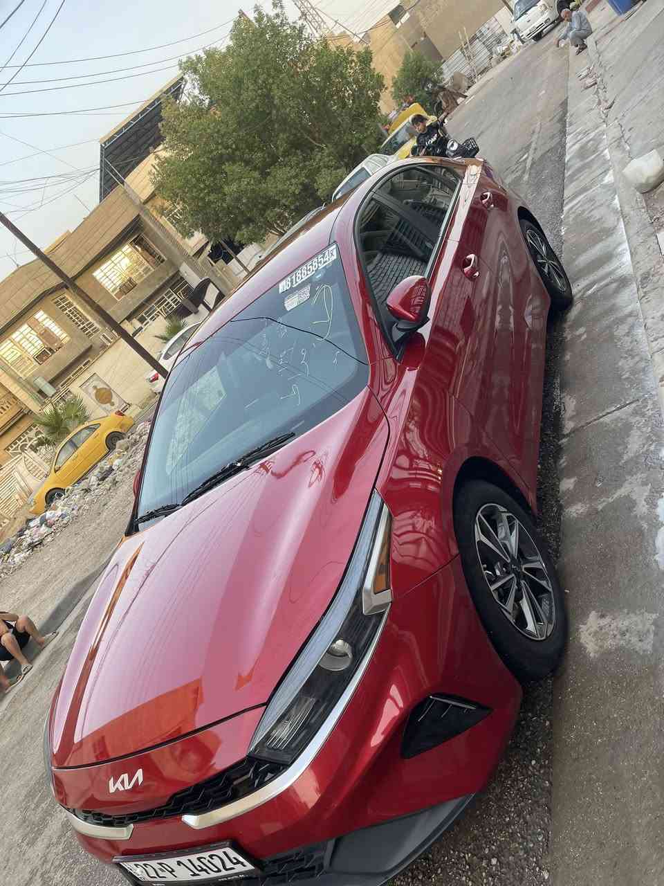 فورتي موديل 24
رقم اربيل بسمي  
حادثه موضح بل صوره بدون ايرياك  
ماشيه 24 
 السعر ١٦٥ 
لاتصال ***********
