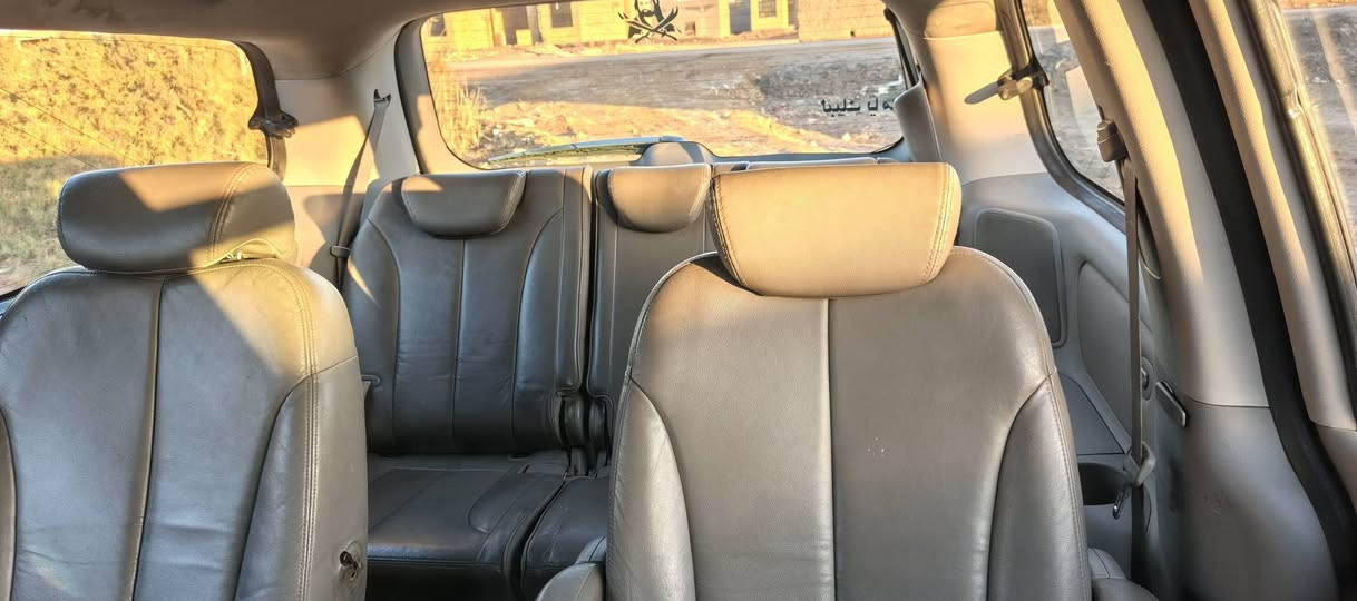 سلام عليكم
سيارة هونداي انتر ويج سبعه راكب موديل 2008 فول مواصفات من عدم البصمه كشن كهربائي باب كهربائي جنطه كهربائي سيارة مكينه وكير مكفولات وسونارهه بيهة سنويه بسمي لل27 رقم بغداد إنكليزي المكان الرميثة رقم الهاتف (***********)
