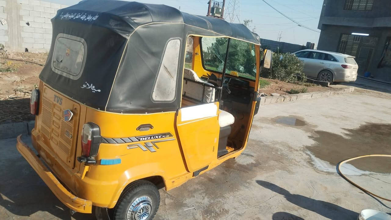 سلام عليكم بيع مستعجل تكتك 
2021تي في اس وسنويه 2022 المكان ذي قار قلعة سكر

استفسار اكثر اتصل ع صاحبه ‏‪***********‬‏
