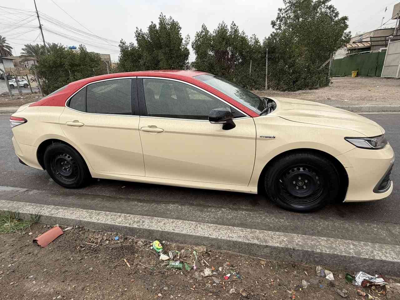 السلام عليكم '' للبيع فقط بدون مراوس تيوتا كامري 2023

 هايبرد تكسي دبي مرقم بغداد خصوصي سنويه باسمي  

{ كير مكينة حداديه بطاريات مكفولات } { تخم تاير جديد } 

جديدة السيارة استخدام شخصي '' مكان السيارة بغداد حي 

البنوك السعر { 165 $ ورقة } وبيها مجال 

للأتصال ***********🌹
