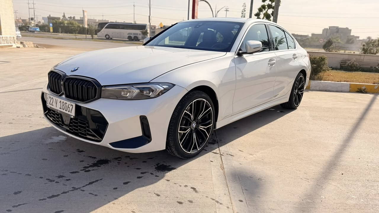 بي ام دبليو 2024   330  محدث M
قطعه مميزه ولون مميز 

محرك 4 سلندر توين توربو 

رقم اربيل  الجديد فحص وهزه جديد بأسمنا الشخصي 

سلايت 
 بصمه تشغيل مع ابواب 
 رادار امامي وخلفي وجانبي 
 شاشه كبيره 
 حساسات 360 درجه 
 كشن جلد هيتر 
 هاندبريك بصمه  
 لد داخلي متعدد اللوان 
 لايت لد led

ماشيه 31 الف 

وباقي مواصفات ال bmw المعروفه 

سياره جاهزه بدون اي مصرف
كلها كفاله مكينه كير صدر 

مكان السياره كركوك  

السياره بيها جاملغ البونيد شبرين صبق لجماليه بدون دواخل ولا لغود وشواصي موجوده صور الحادث مثل ماموضح بالصور 

السعر 325 بي مجال 

الاتصال ***********
