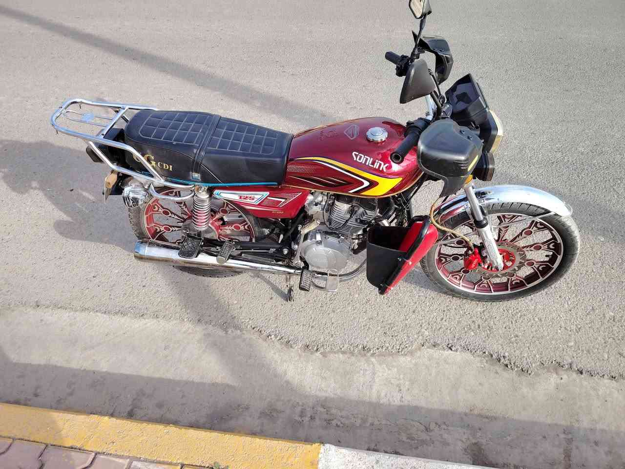 ماطور 5كير موديل 2023 رغم كركوك انكليزي شرط تحويل مكان كركوك حي العسكري السعر مليون 500 أبي مجال ***********
