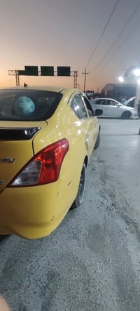 نيسان فيرسا • ٢٠١٥ • حادث