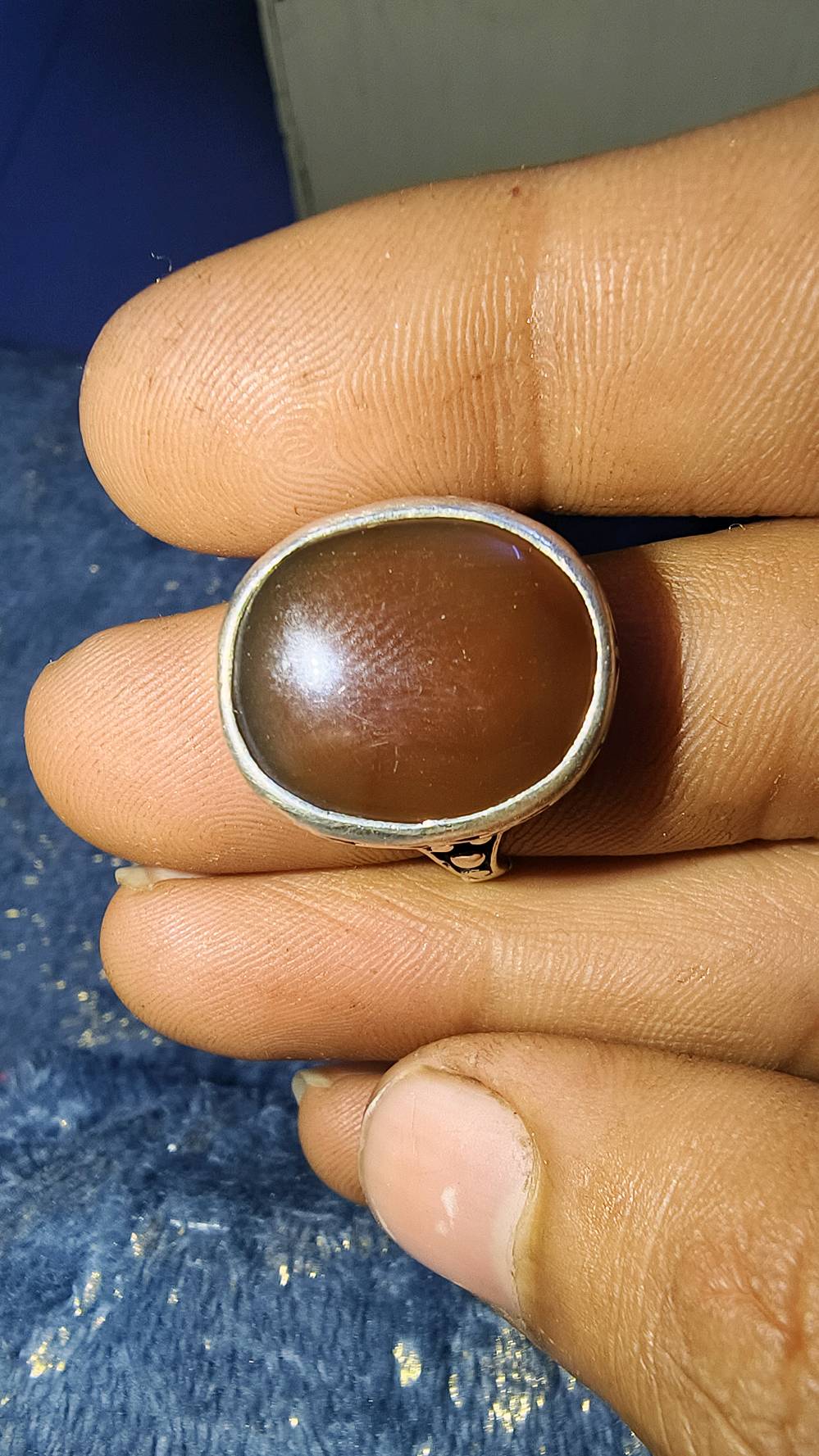 محبس يماني فضه شرط أصلي ما بي أي مجال 