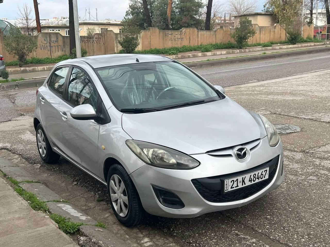 مازدا 2مؤديل 2013نمونه سه نه وى تازه فه حسى تازه جركه ى تيانيه 4تايه ى لؤك  مالى دؤسته مه كينه و كئرى لؤك ته بريد 2بارجه ى بؤياخه بئ ناوكرتن سعرى 77گه لا *********** فايبه رى له سه ره  له سليمانيم السليمانية, العراق
