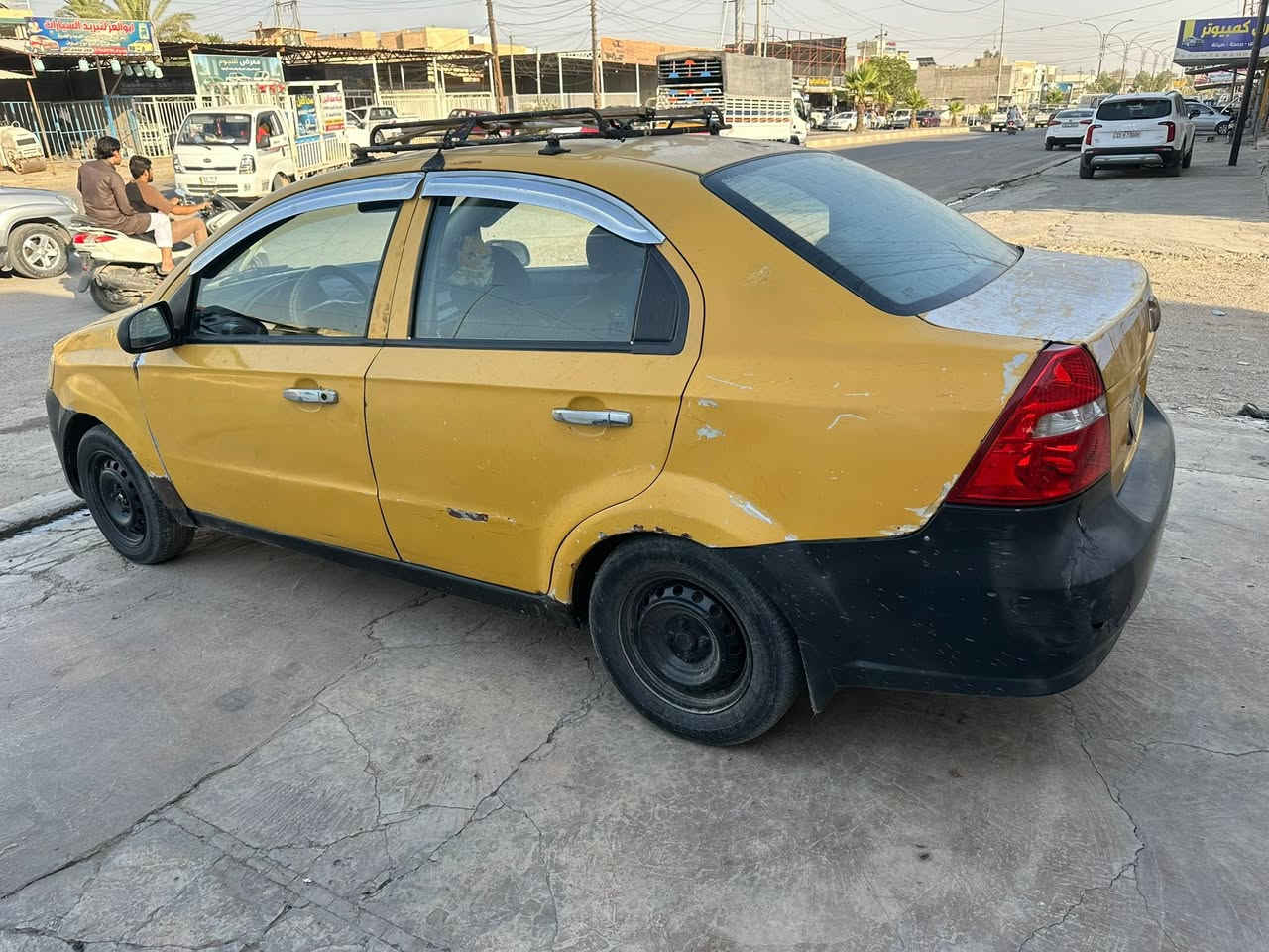 أفيو ٢٠٠٨ خليجي محرك مفتوح المرغوب مصفره هيئه محرك بيها خيط تبخير سعر ٢٧ وبي مجال للاستفسار عمر ***********
مكان سامراء
