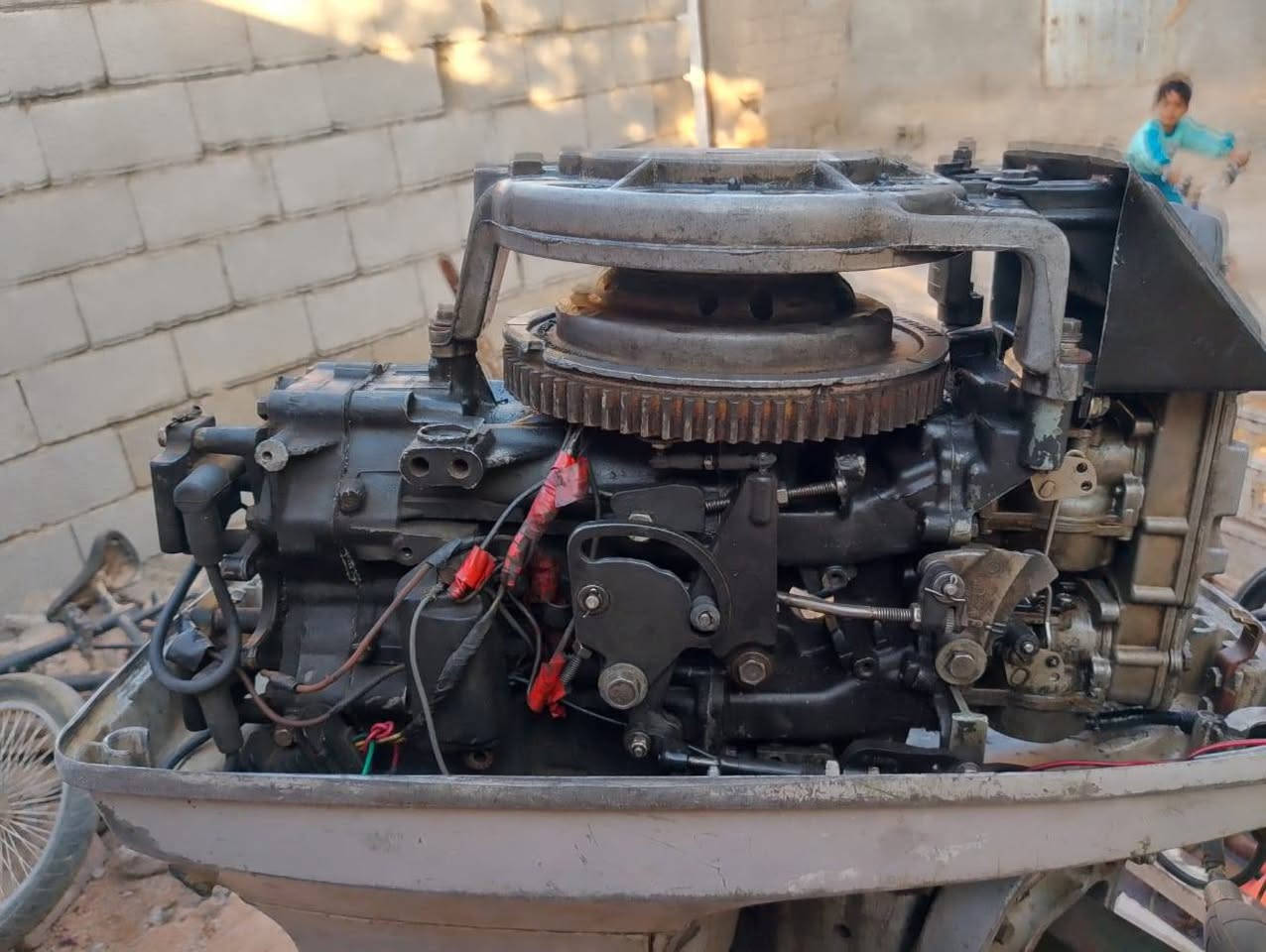 سلام عليكم جونسن  البيع كوم حديد /بكاني البصره ابو الخصيب العوجه ***********
