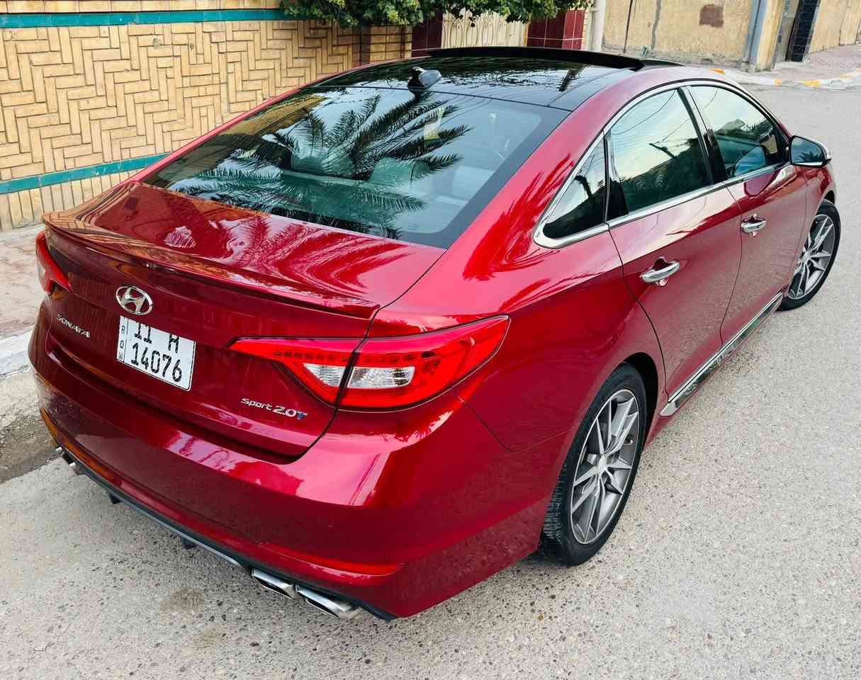 (( هونداي سوناتا 2015 سبورت ViP ، فول مواصفات ١/١ ليمتد ، ماشية 90 الف ، محرك TURBO ، رقم بغداد بأسمي ، ما بيها أي نقص ، حادثها دعامية فقط بدون ايرباگ ، مميزة و نظيفة جداً داخل و خارج ))🌹
:
#_للإستفسار / *********** ☎️
------------------------------
