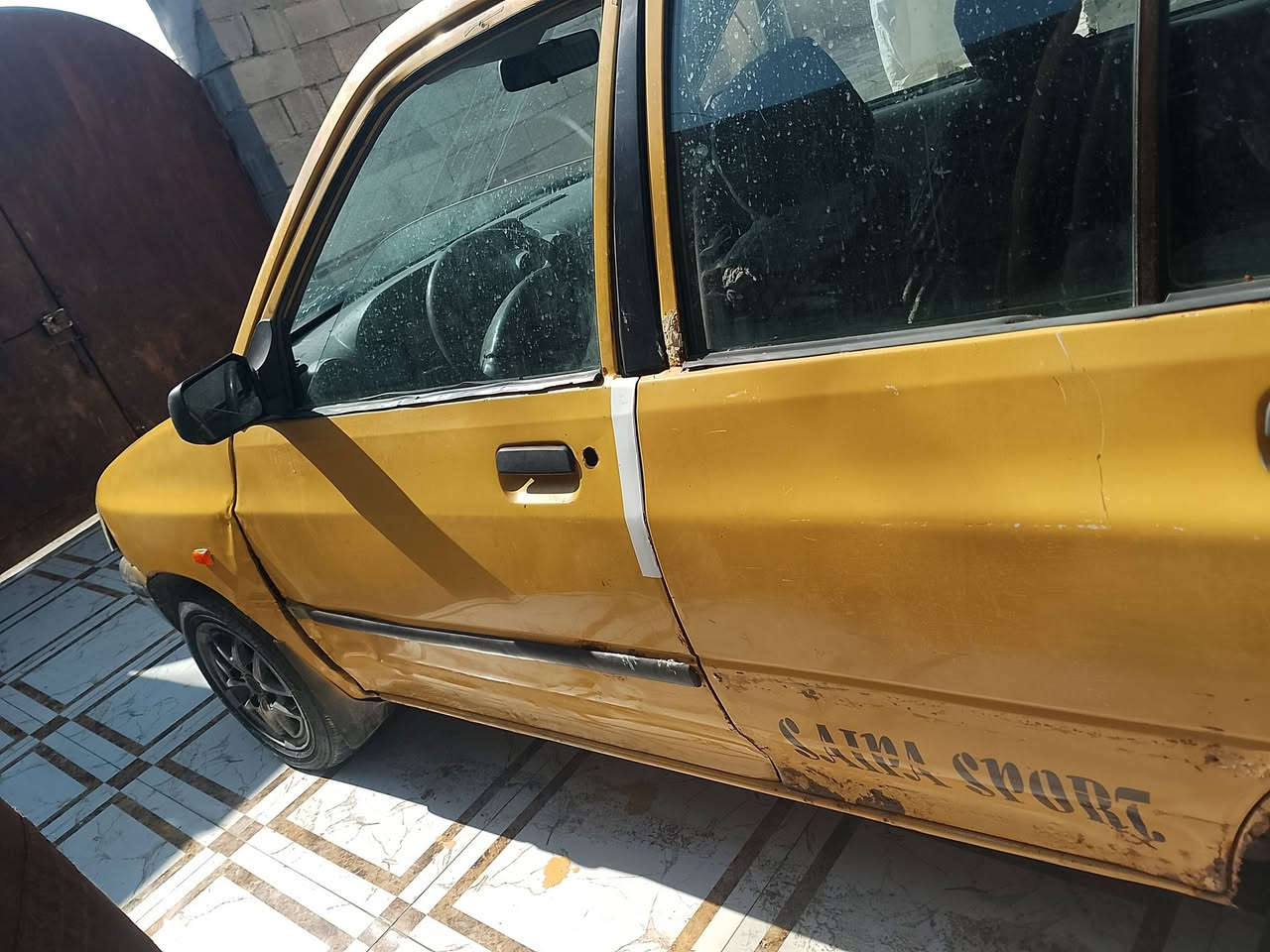 سلام عليكم سايبه مديل 12 مكينه وكير كفاله سعر 7 سنويه ضايعها بيه واجهيهه وراعيهه بلجزيره يريد تحويل  العنوان البصره ،***********
