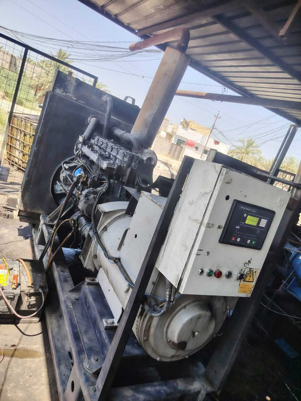 السلام عليكم موقع للبيع كربلاء منطقة الرشديه سعره 70 مليون وبي مجال حمل 885 ///الاتصال ***********
