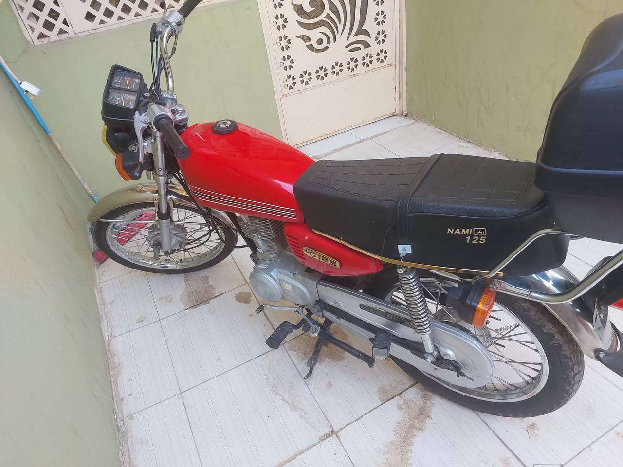 السلام عليكم ارشا موديل 21 دراجه نضافتها شوف عينك اوراق اصولي مو سكنر سعرها 700 مكانها الحمزه الشرقي


**إذا كنت صاحب هذا الإعلان وتريد حذفه لأي سبب، رجاءا أرسل رسالة إلى الدعم الفني**
