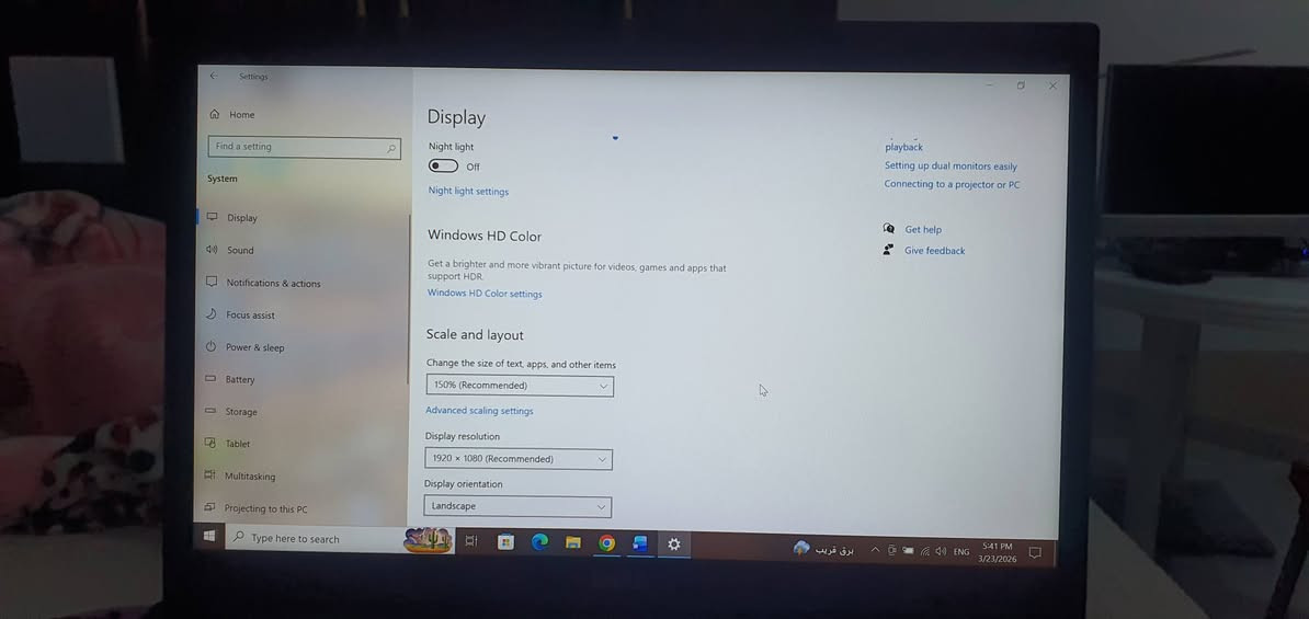 مستعمل للبيع: لابتوب Dell Latitude 7480 - الأداء العملي والتصميم الأنيق
Dell Latitude 7480
​المعالج: Intel Core i5-6300U بسرعة تبدأ من 2.40GHz 
​نظام التشغيل: Windows 10 Pro الأصلي
​​رام(RAM)  8غيغابايت / التخزين 118غيغابايت
السعر 180 بي مجال
استخدام شخصي مابي اب عطل او عيب!
​ ميسان العمارة


**إذا كنت صاحب هذا الإعلان وتريد حذفه لأي سبب، رجاءا أرسل رسالة إلى الدعم الفني**