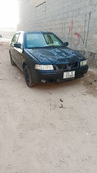 سمند ٢٠١٢ • رقم انكليزي • تحويل ثاني يوم
