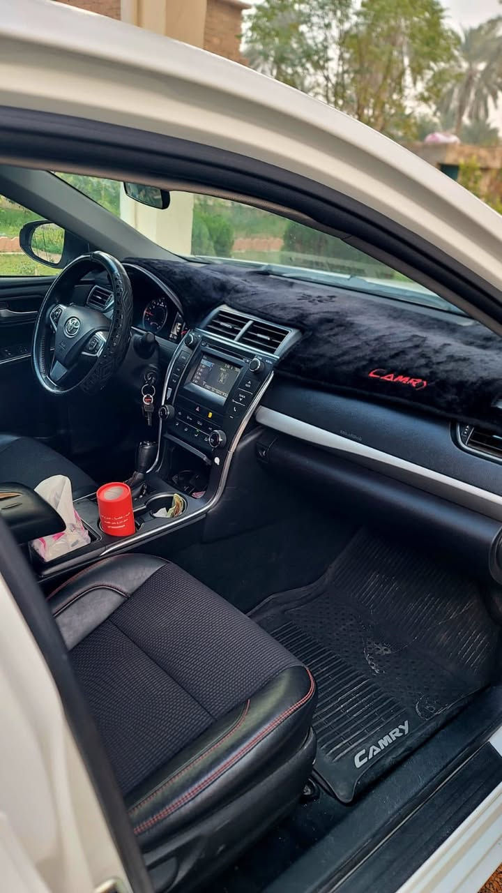 كامري 2017 se
بيها قطعه فقط
جاملغ امامي سايق
ماشيه 91
للاستفسار 
‭0771 061 7529‬
والسعر 
178$ وبيها مجال جدا بسيط
