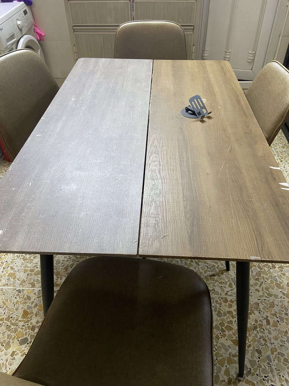 أغراض للبيع نظيفة وبسعر مناسب جدا مع كنتور بابين


**إذا كنت صاحب هذا الإعلان وتريد حذفه لأي سبب، رجاءا أرسل رسالة إلى الدعم الفني**