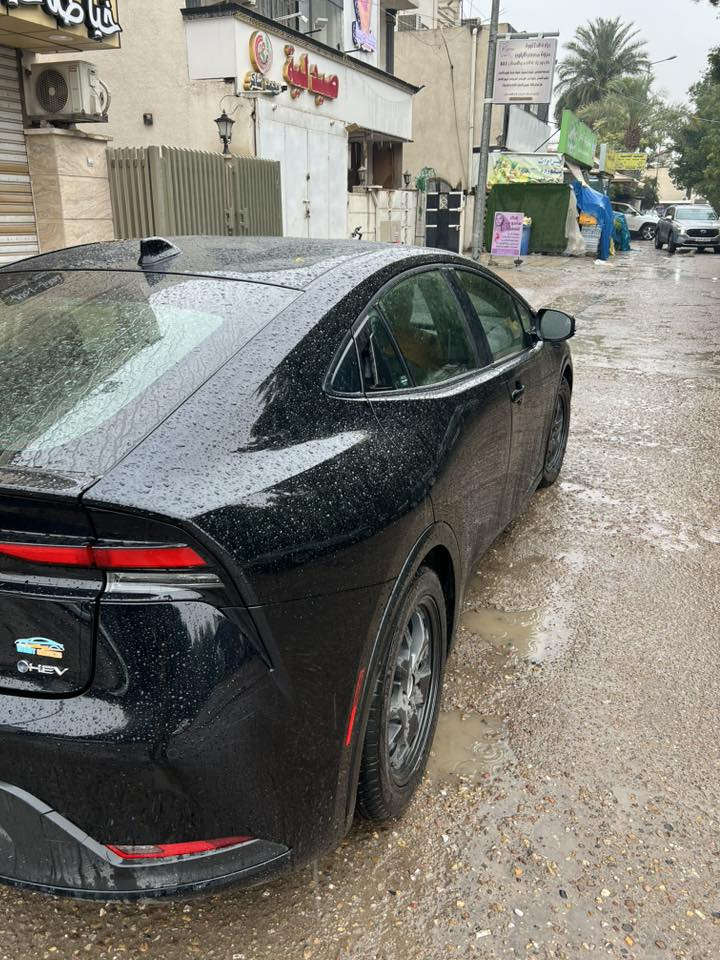 تويوتا بريوس
موديل 2024 
للبيع فقط ماريد مراوس
السعر (((140 ورقة))) وماكو هيج سعر 
مكان السيارة بغداد
رقم بغداد بأسمي تحويل بنفس اليوم  
صور الحادث ورقم الشاصي مرفقة بالصور 
سيارة مرقمة وجاهزة وكاملة من كلشي 
مواصفات LE :
تحكمات ستيرن
رادار امامي 
حساسات امامية خلفية 
مثبت سرعة
تراكشن كونترول 
تحديد مسار 
مودات قيادة 3 
ايقاف ذاتي 
للتواصل على الرقم فقط ***********
