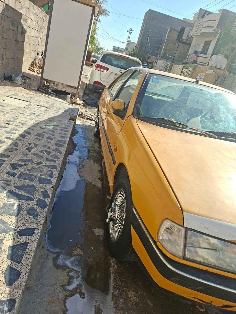 سلام عليكم بيجو للبيع جي ال اكس موديل 2010 مكينه كير تبريد السياره خير من الله رقم نكليزي بغداد بسمي العنوان البلديات  الرقم ***********
