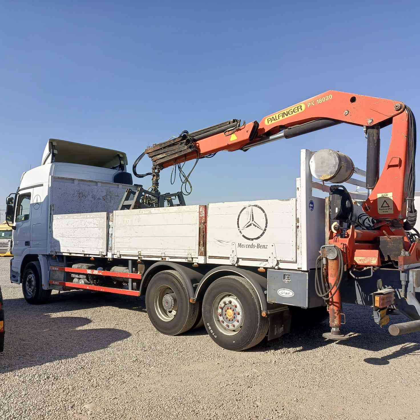 كرين بافنجر موديل 2007 حجم 48 المحرك كير ثمان نمر عرجه اوتوماتيك للبيع او مراوس بسياره صغيره السعر المطلوب 375 ورقه السياره باسمي رقم اربيل للاستفسار الاتصال ***********/***********
