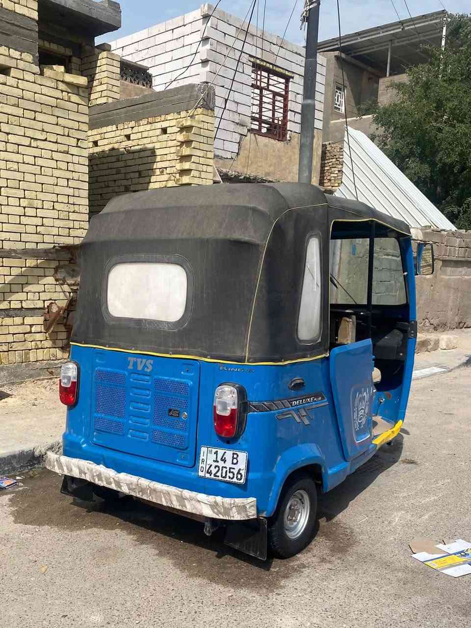 سلام عليكم شباب تكتك تي في اس 2023كفاله بيه بارد بل مدكر ول مكينه كفاله مكان بصره قبله سعر 9
***********
