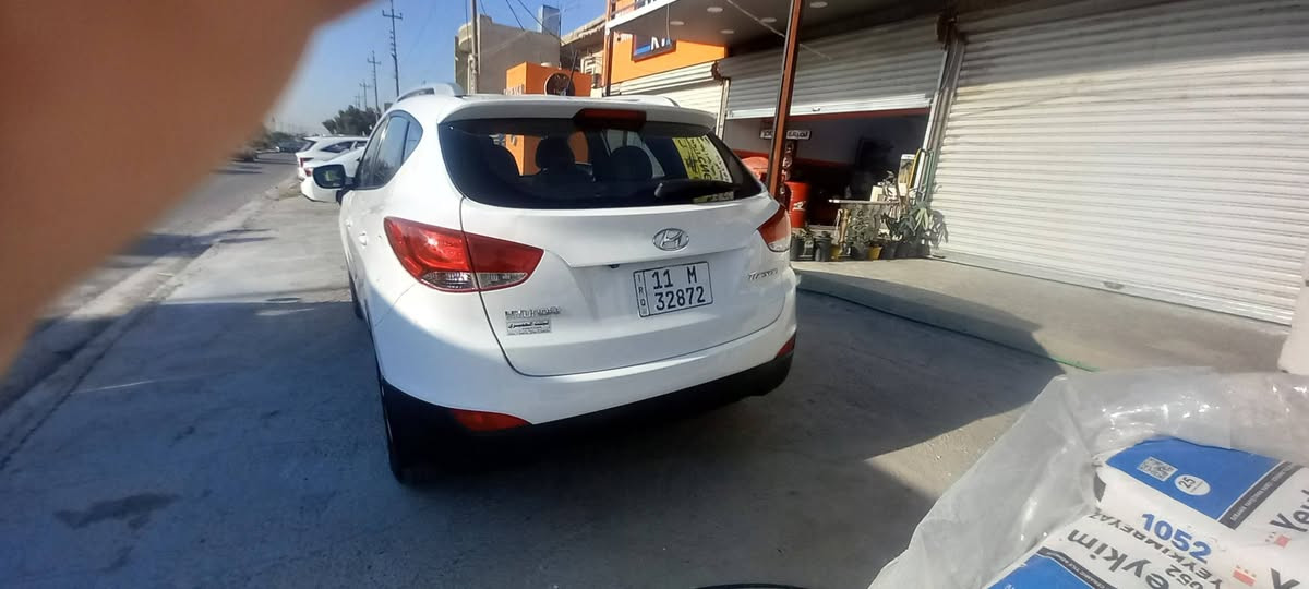 للبيع توسان 2014 بغداد. ***********
