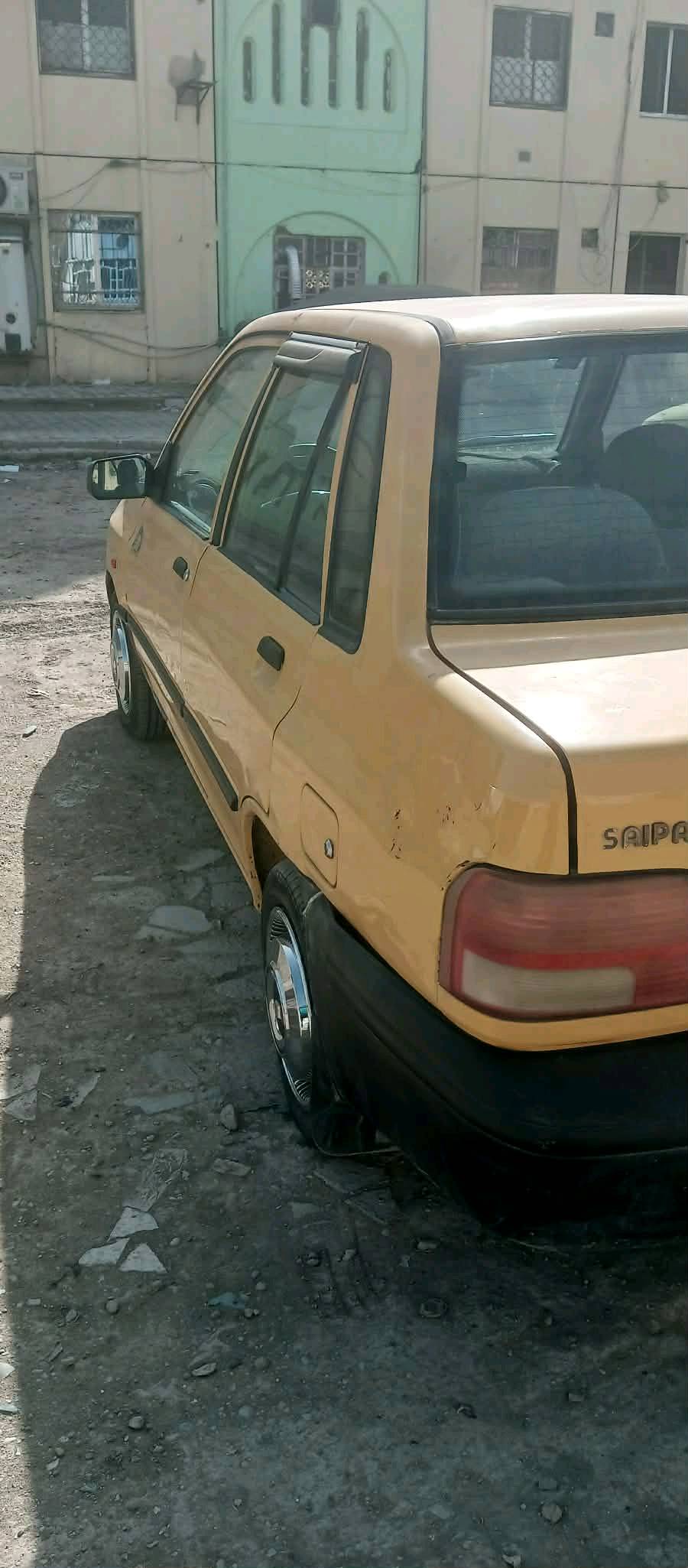 سايبا موديل ٢٠١٢ يحتاجلها عينه او صينيه اوصدر دبلات جدد درايم شفت جديد صفحتين  بغداد الطالبيه 