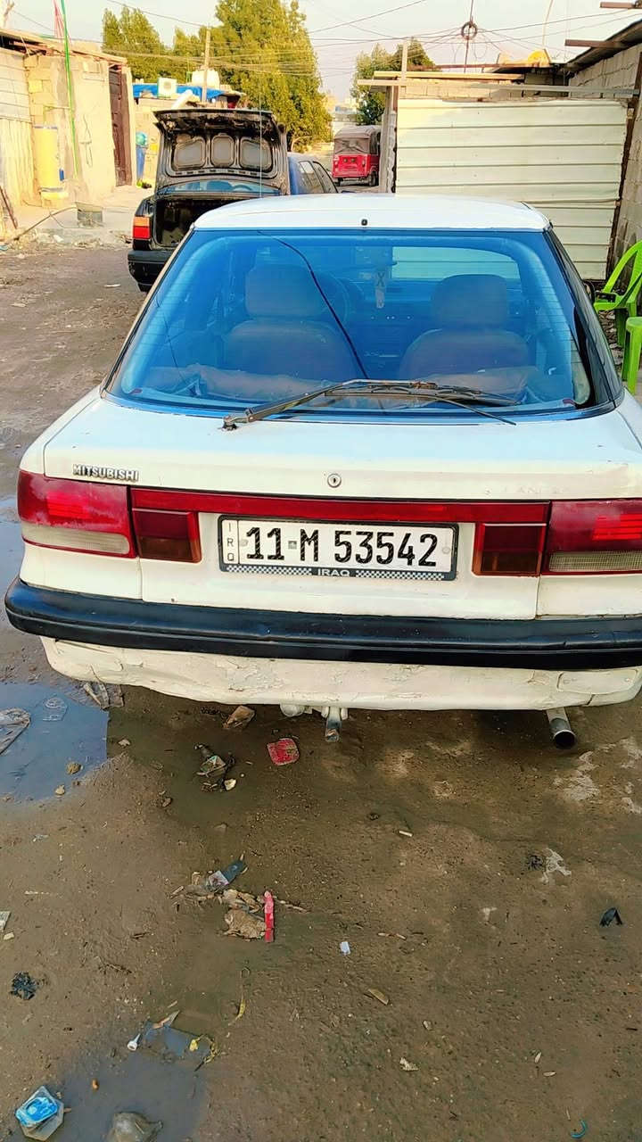 السلام عليكم ميتسوبيشي لانسر موديل 1991 مكينه كير خير من الله رقم بغداد دولي مفصره غرامات سعر 30 وبيه مجال رقم التلفون *********** مكلف بل نشر
