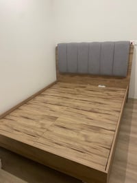 سرير مزدوج • ١٦٠×٢٠٠ • غير مستعمل