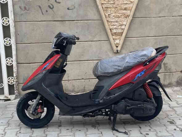 سلام عليكم.
دراجة ماكس عدله 🛵 للبيع
دراجة شلعه معدل كهربائيات كلهه شغاله 
دراجة جديده بلاديه 
أي نقص مابيهة
جيب فيتر وتعال افحص
العنوان بغداد حي اور 
رقم للستفسار ***********
سعر ٧٥٠وبيهة مجال شي قليل
