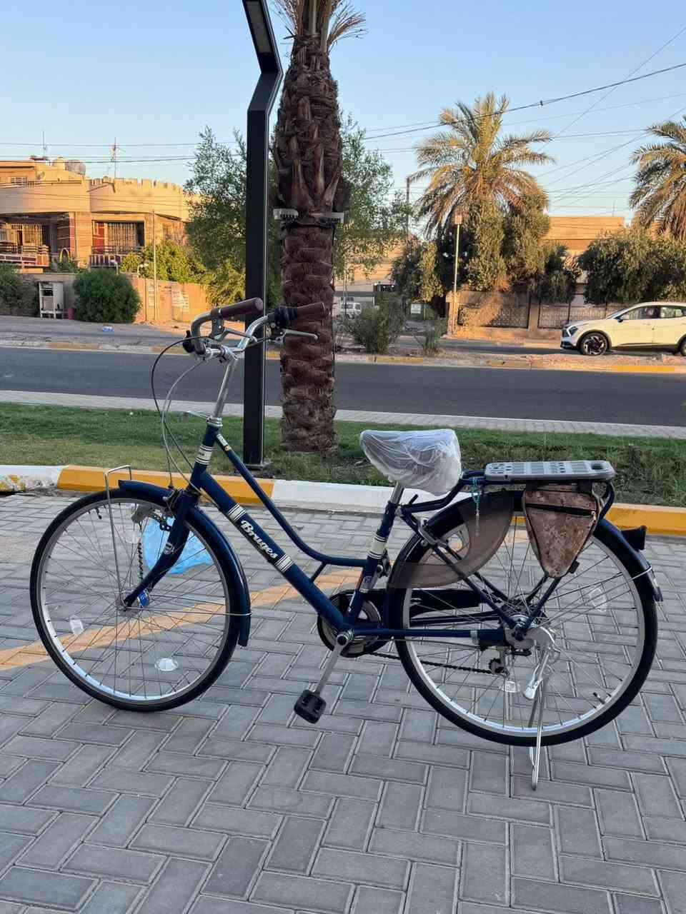 سلام عليكم عندي باسكل موديل 2022حجم 26 كير 6 نمر شغال بريك شغال وحساس والسعر 110وبي مجال حك الجيه المكان بغداد الشعب  سريدات رقم ***********
