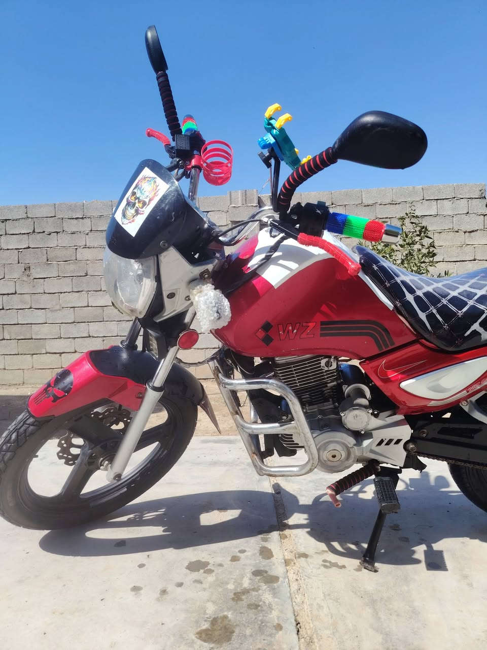 دراجة MZ للبيع موديل 2020  دراجة نضيفة كلشي متحط عليهة ***********
