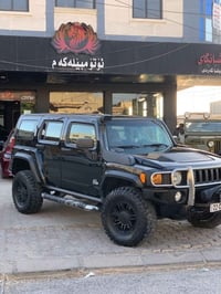 همر ٢٠٠٨ • جير اوتو • ماشي ٢٦٠ ألف كم