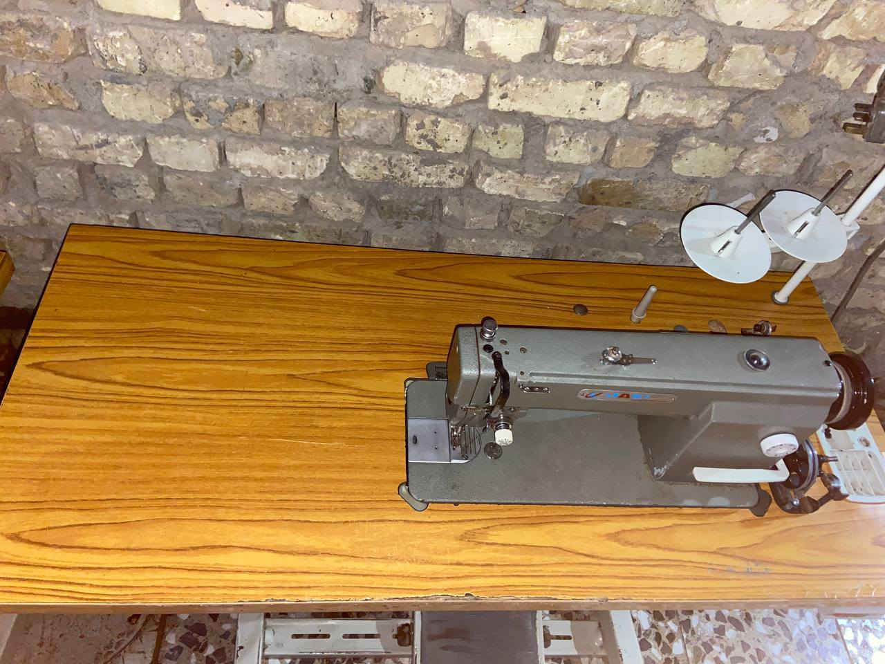 للبيع
مأكنة خياط نوع جاك باب اول حفر نظيفه جدا بسعر مناسب 170مكاني بغداد مدينة الصدر شماعيه 
***********
