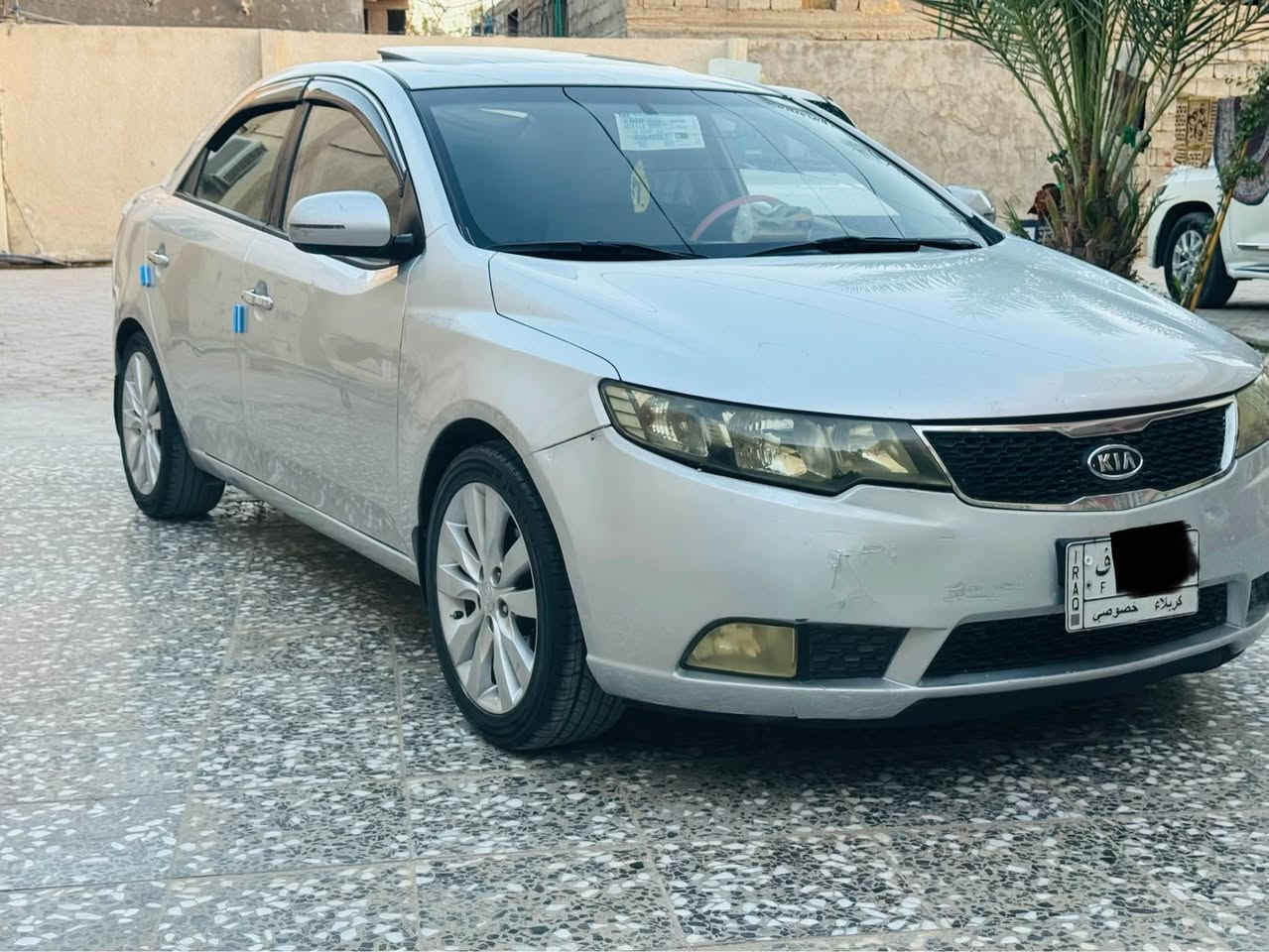 للبيع *********** السعر 88
سيراتو موديل 11 رقم كربلاء مشروع وطني فول مواصفات خليجي محرك 1600دوش  بيها قطعتين ونص كلير اثر جراد مكفوله من الضربه السعر 88مكان السياره كربلاء المقدسة كربلاء, العراق
