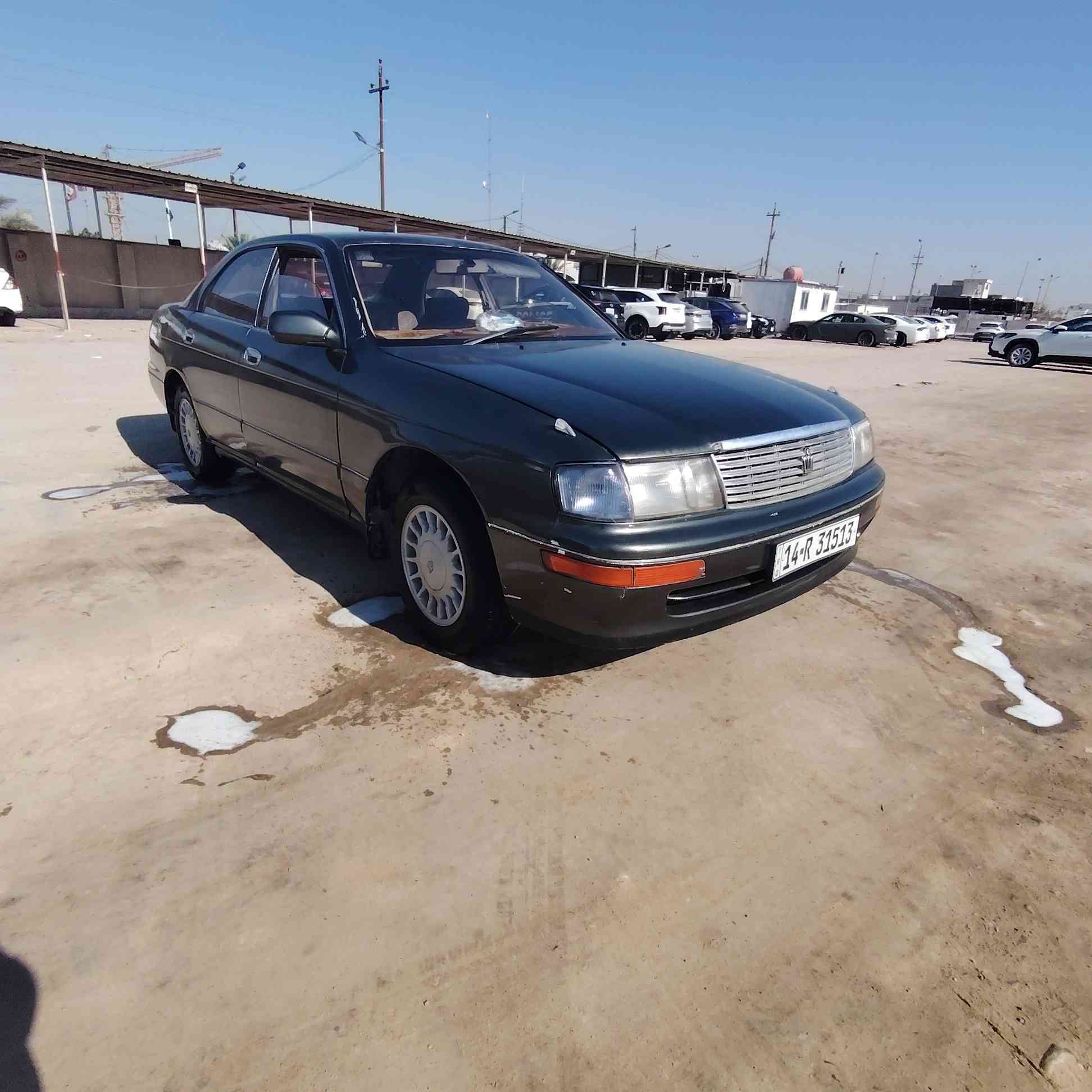 للبيع كراون بطه متصل سياره رقم انكليزي السياره غرفه جديده دوشمه تبريد ثلج سنويه لل 27 مكفوله كص ونقل جثه السياره حلوه ومتعوب عليه السعر ٤٦  الرقم للتواصل *********** المكان البصره القرنه
