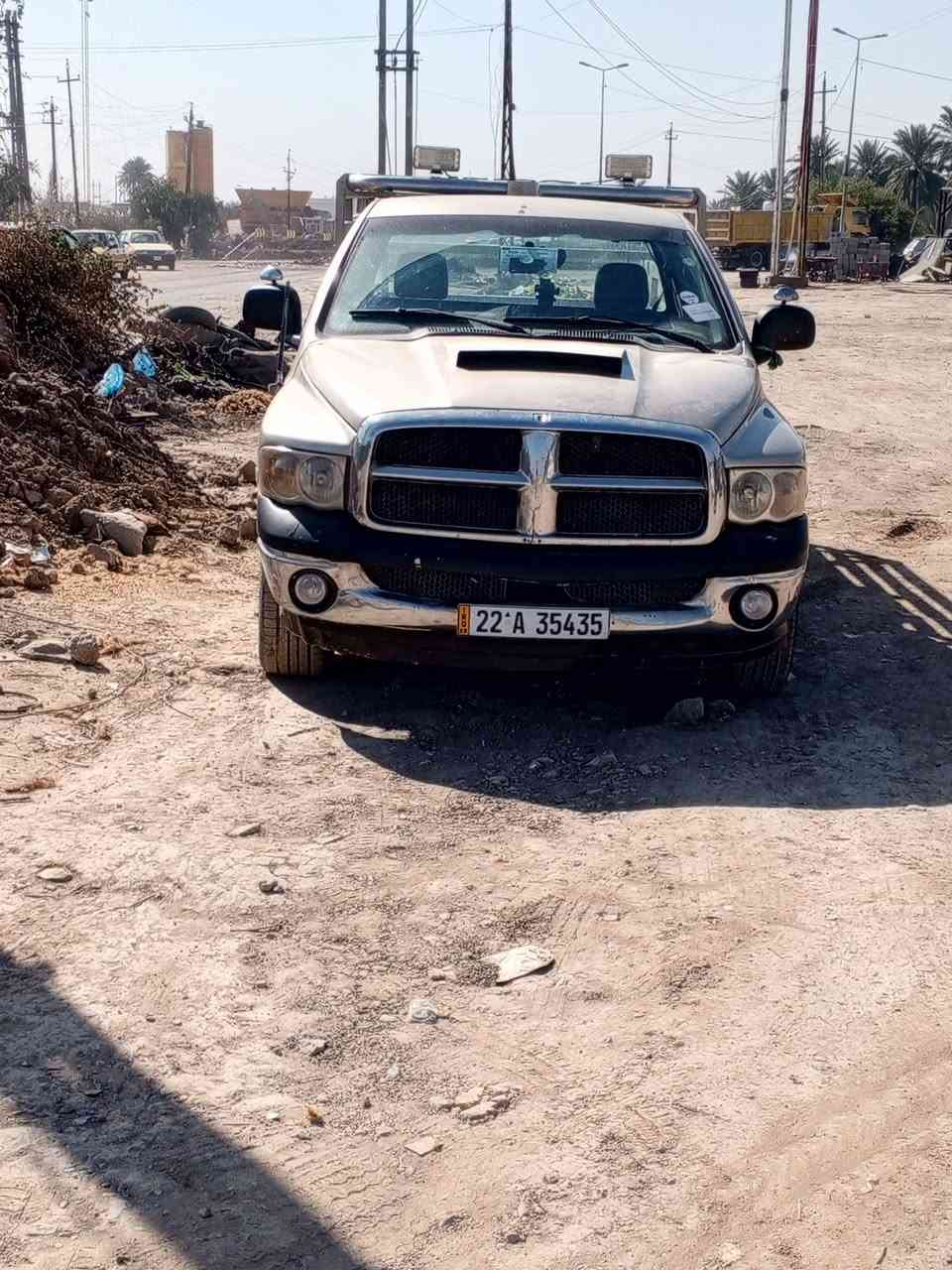 سلام عليكم دوج رام موديل 2003 ماكينه ثمانيه حجم المحرك 5700البيع ستفسار على رقم ***********
