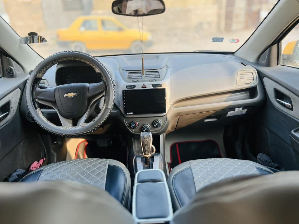 سيارة شوفرليت كوبلت ( 2016 )
لون اصفر بلادي 

📌 رقم إنگليزي بصرة مشروع وطني

📌 سنوية لـ 2030

📌 هيئة + غرامات مصفرة 

📌 تحويل ثاني يوم 

دواخل نظيفة

كشنات جلد 

شاشة + كامرة 

بيها بارد + باب جهة اليمين الخلفي مبدل 

سيارة نظيفة جداً 

گير + مكينة + حدادية + تبريد (( باكيت ))

جاهزة للأخير ما بيها اي نقص 

السعر 69 وبيها مجال قليل

للاستفسار

***********

مكاني : البصرة - الهارثة
