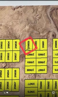 قطعه ارض للبيع مساحه 100 م  على شارع 15 متر  في تكريت القادسيه مقابل م...