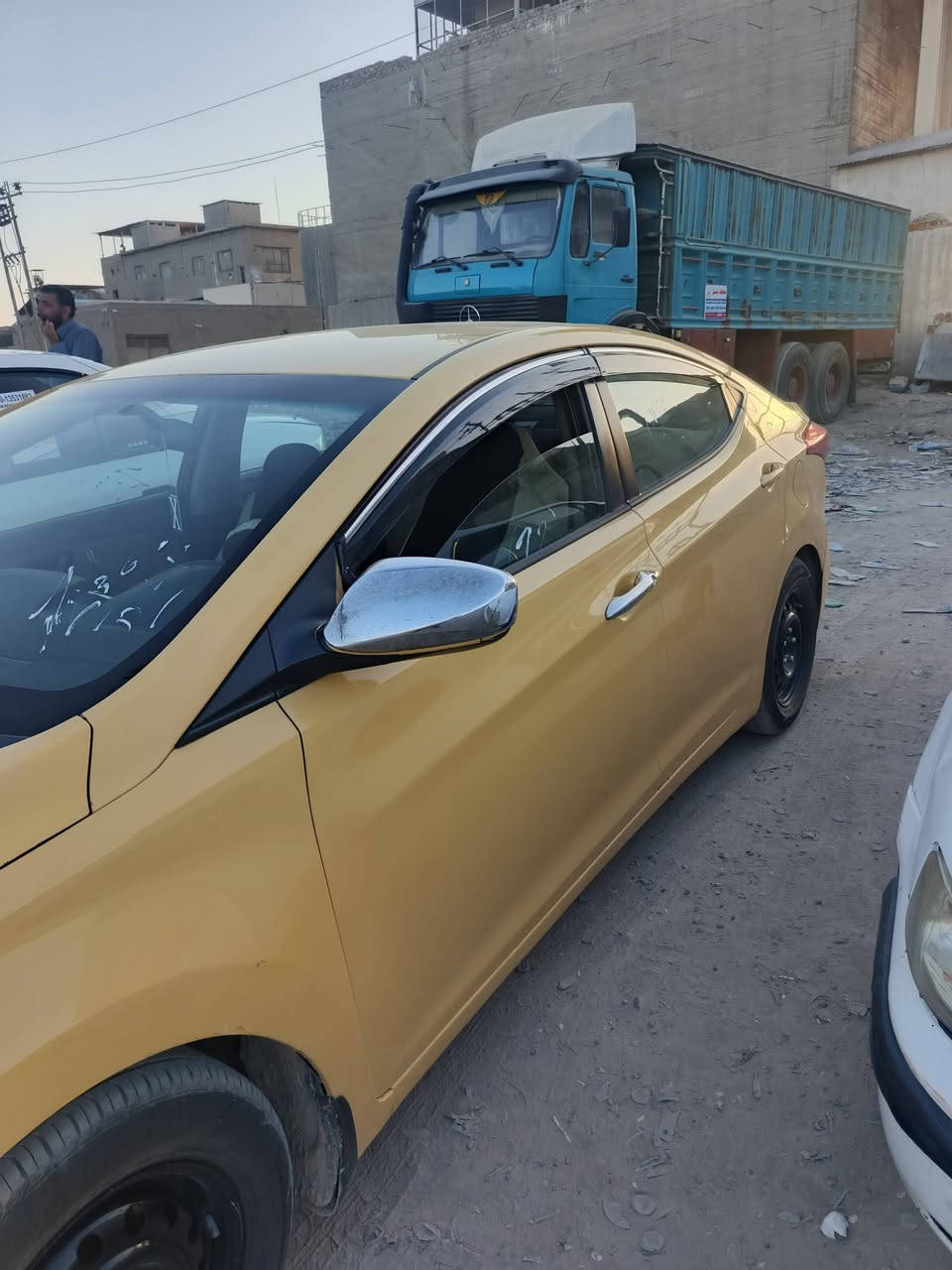 النترا 2014شكل 2015وارد امريكي حادثه بس جاملغ الصوب الايمن فقط جاهزه من كلشي فقط تبريد يرادله غاز تخم تاير تخم ويل جديد حداديه جديده مكنيه جديده ادامه كامله هسه سويته اخوان كلشي اكو بلسوك والنضيف معروف سعره 100 وبيه مجال حك الجيه رقم بغداد باسمي ثاني يوم مدوار  *********** عنوان نجف
