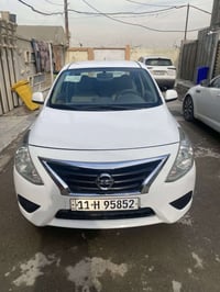 نيسان صني هندي 2019 مكفولة من التبديل و الصبغ والبارد ماشية 89 رقم بغد...