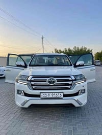 لاندكروز 2018 وايت ايدشن وكالة SAS   معروفه مواصفات الوايت ايدشن فل مو...