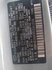 كونا ٢٠٢٤ أمريكي مكفول من صبغ وتبديل بدون ارباك دخول جديد باسمي السيار...