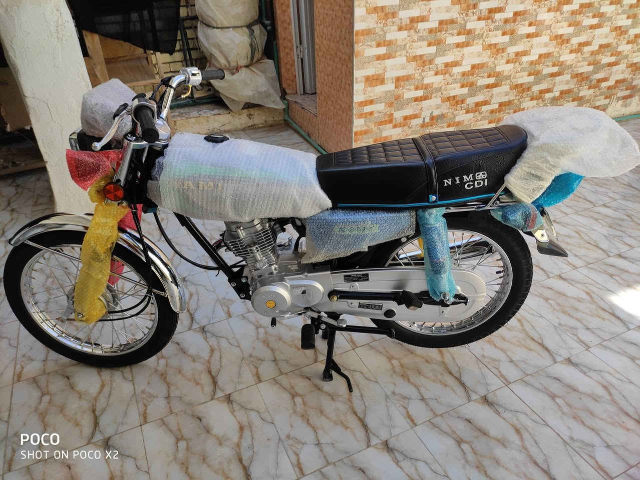 السلام عليكم للبيع نامه شبه اصلي وراق ستنساخ مديل 25 صارلهه 6 تيام طالعه من لمعرض بعدهي على سحك جاهزه وكل نقص مابيهه مكاني شطره أسعر 750 قفل شراي يخابر ويدلل ***********
