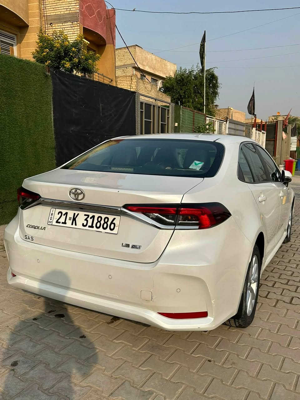 كورلا ساز موديل 2023 فتحة بصمة مري شفط فول مواصفات كشنات مغلفة جلد اصلي نفس نقشة البلادية مكفولة من الصبغ والتبديل والفتح بيهة تلث اماكن بارد قليل ماشية 60الف السعر 170 ورقة  مكاني بغداد الشعلة ***********
