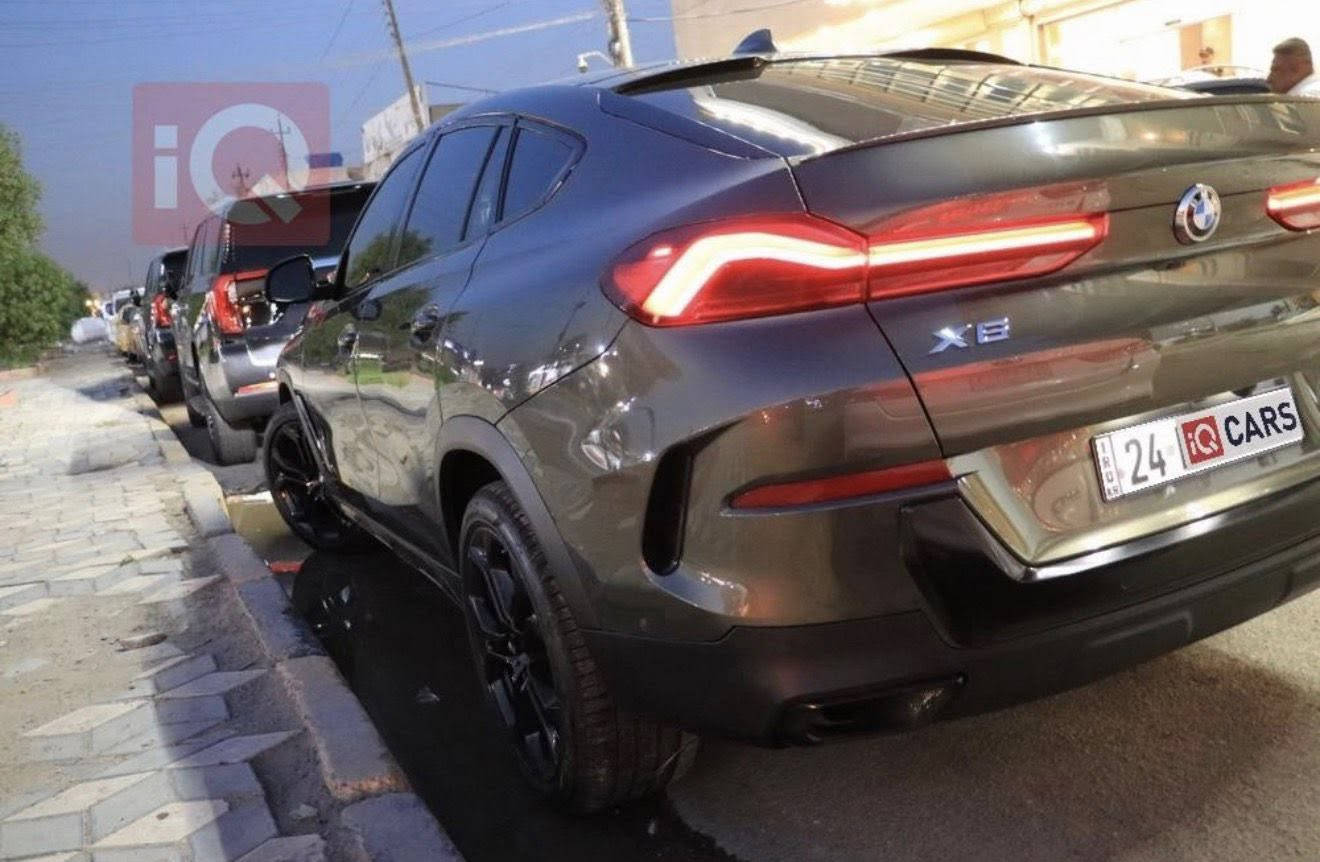 Bmw x6 40i 2023
ماشية السيارة 72 الف كيلو
سيارة دهوك 
مضلل سنوية 
سيارة حادثها بابين مبدل بلاد 
رقم الشاصي مذكور اي دواخل ماكو 
سيارة لاكجري لاين وضايفلها كتات 
بيها رصعة بالبنيد على كد الجداحة وعايفها  صيانة دورية شركة 
بدون اي مسج رقم الشاصي مرفق
مواصفتها معروفة
السياره مغلفه ppf
وسيارة جدول صيانتها يم العروش حصرا 
تدليك تدفئة تبريد كشنات ستيرن كذلك
داتا شو سماعات هارمن كاردون كاميرات محيطية رادارات محيطية مساعدات وقوف تلقائي حفض موقع قراءة العين كار بلي اندوريد اوتو وهواي بعد مواصفات السعر المطلوب 530

  (رقم صاحب السياره ***********)
