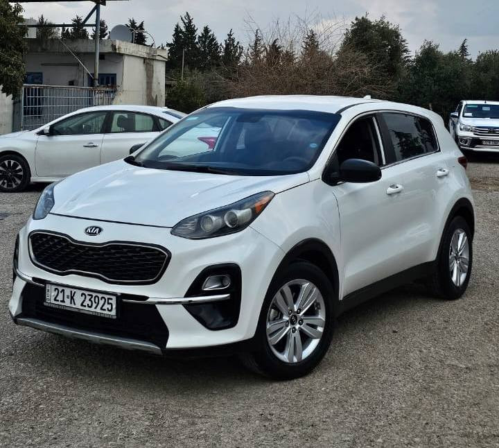 کیا سپۆرتاج 2019 مواسەفات S
تەبرید مەرکەزی 
تەحەکوماتی سەر سوکان 
دژەخلیسک 
87هەزار میل ڕۆیشتووە
دووپارچە و پەڵەیک بۆیاخی هەیە
سەنەوی و ژینکەو ڕێگەوبانی تازەیە 

سعر : داوای بکە لە کۆمێنت ڕاستەوخۆ بۆت دێت 🤖 

سەنەوی تا 2029 تازەیە 
بەناو خۆمانەوەیە 

بۆ زانیاری زیاتر پەیوەندی بە خاوەنی 

***********
