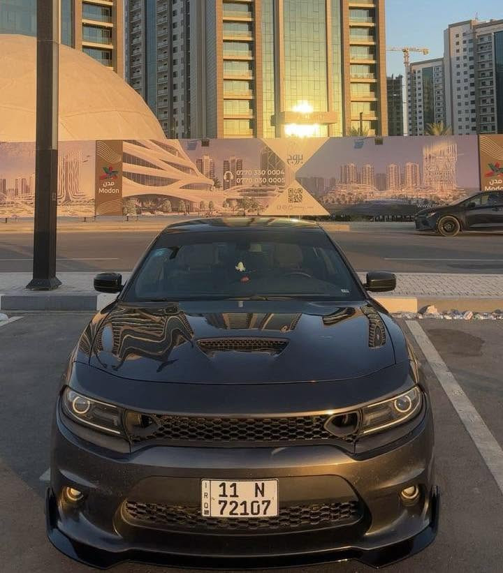 سلام عليكم  ارخص جارجر 2018              تو ويل R/T5700 رقم بغداد باسمي سنويه وهزه جديد 
كير مكينه مكفول شرط الفحص
صدر امام خلفي  جديد
تبريد ثلج قطعتين 
شاشه جبيره
داخل كاربون فايبر 
عليا زراعه لدات امام وتغير ألوان 
شفتات ستيرن 
تدفه مري
حساسات امام وخلفي 
بجم محدث srt
ويل كب نجمه خسفه قويه الأصلي
السياره بدون ايرباك بدون دواخل 
السياره داخله دعاميات فقط 
ونفحص طلع بيها كلير قطعتين وقطعه مبدله 
بدون بارد السياره جديده بشكل 
ماشيه ٧٤mi
ترأيها مال زيرو
صور الحادث مرفق مع المنشور 
عنوان بغداد حي الإعلام 
رقم ***********
السعر 168 وبيها شي بسيط حك الجيه
