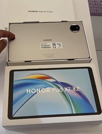 هونر باد x7 نضافه 100 من 100 رام4+4 ذاكره 128  معه كامل ملحقاته السعر ...